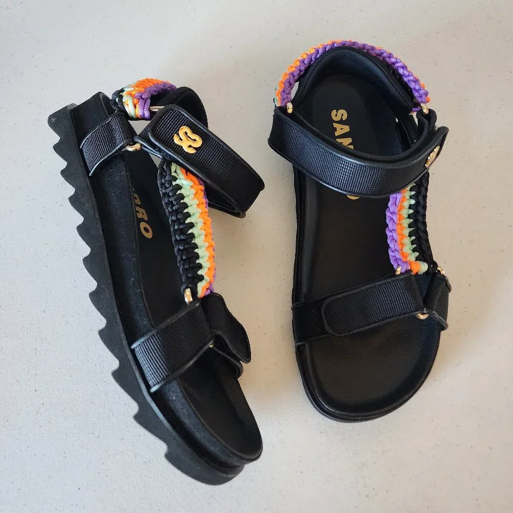 Sandro Sandals "NEW" - Picture 10 of 15